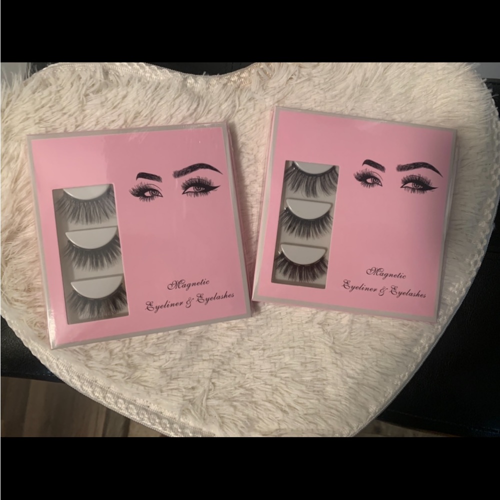 Magnetic eyelash -2 boxes new